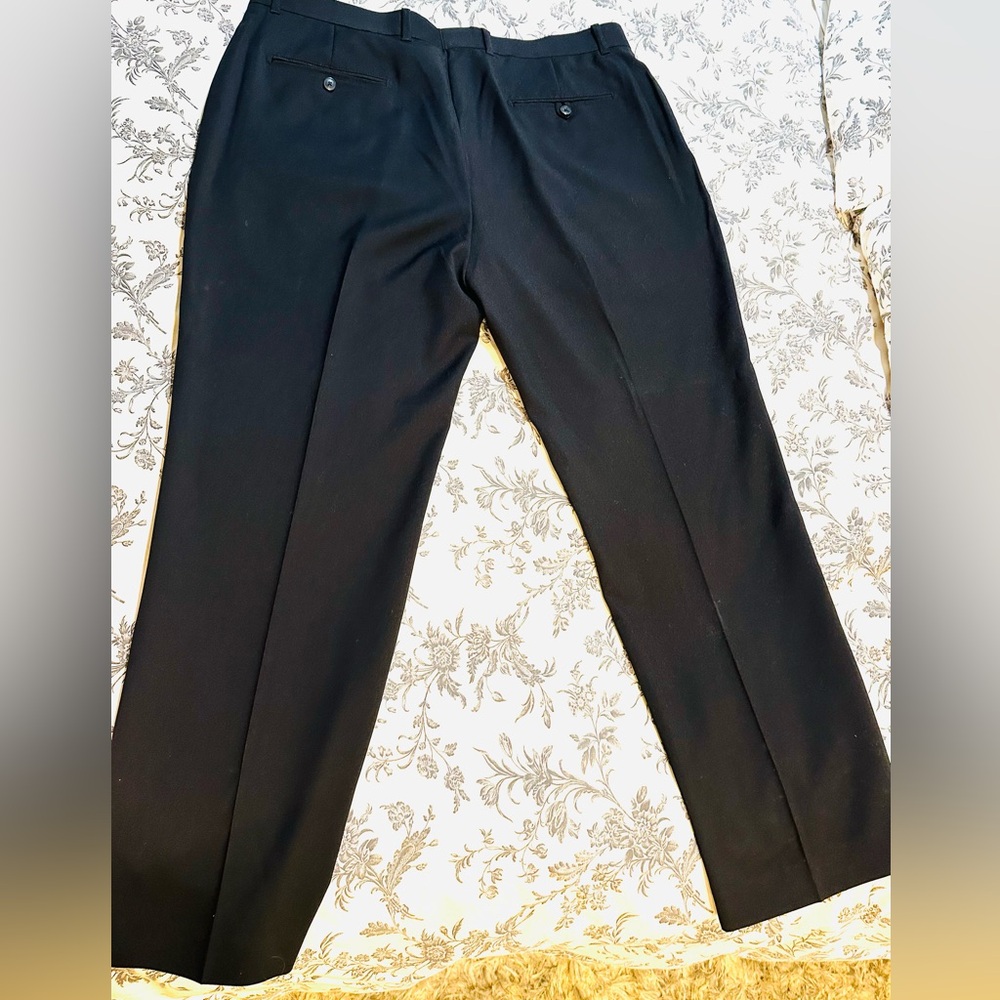 Alfani Men's Elegant Black Dress Pants
